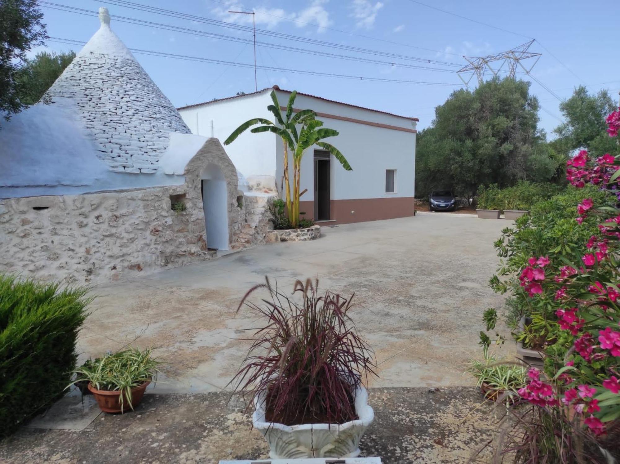 Vila Il Trullo Di Nonno Mingo Ceglie Messapica Exteriér fotografie