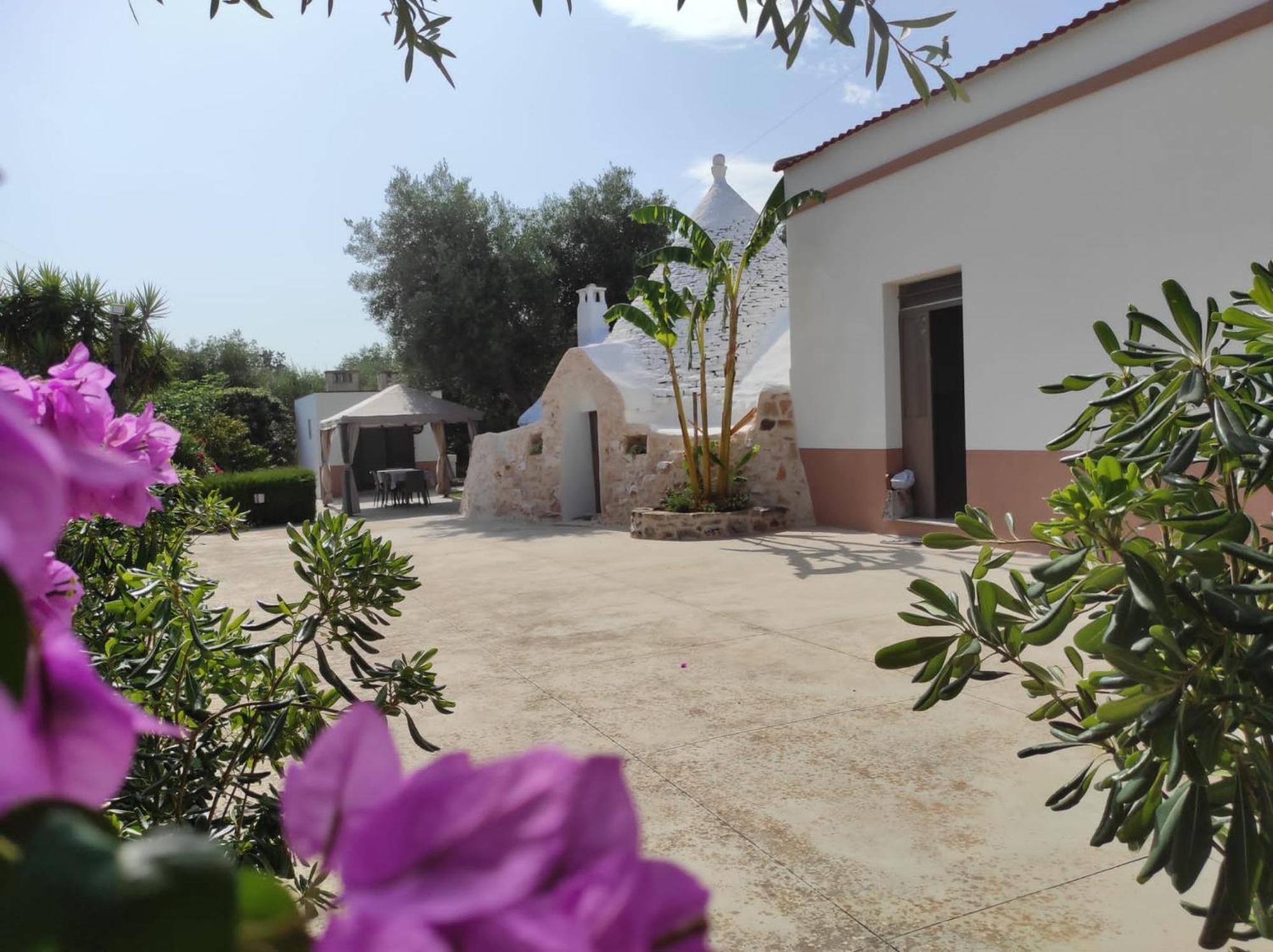 Vila Il Trullo Di Nonno Mingo Ceglie Messapica Exteriér fotografie