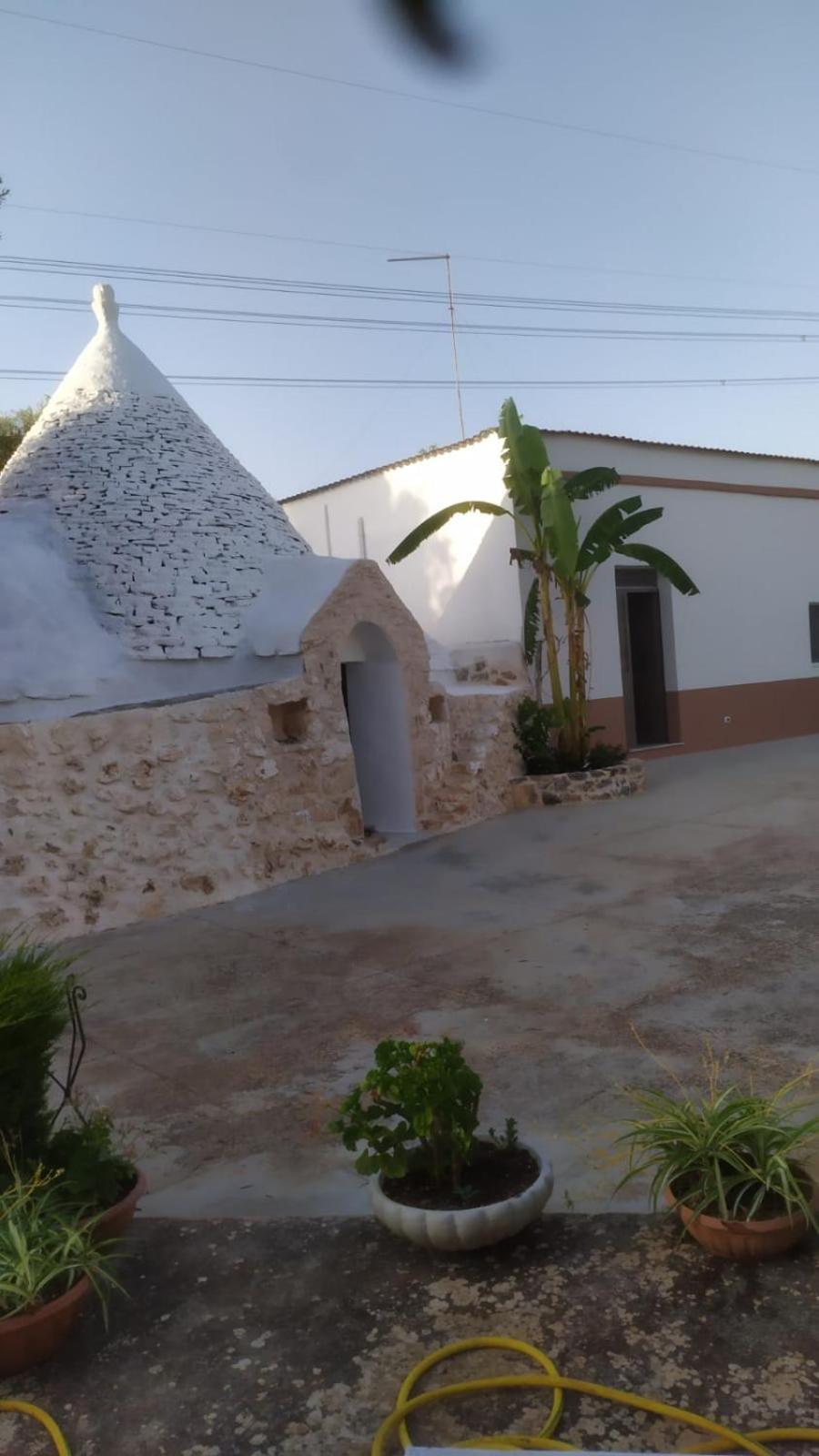 Vila Il Trullo Di Nonno Mingo Ceglie Messapica Exteriér fotografie